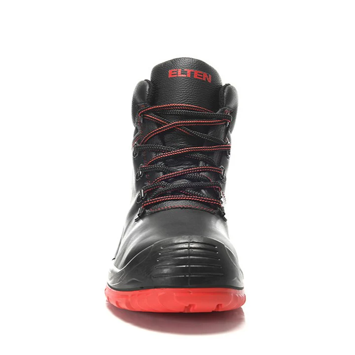 ELTEN Sicherheitsstiefel Vereinslogo - schwarz/rot - Image 3
