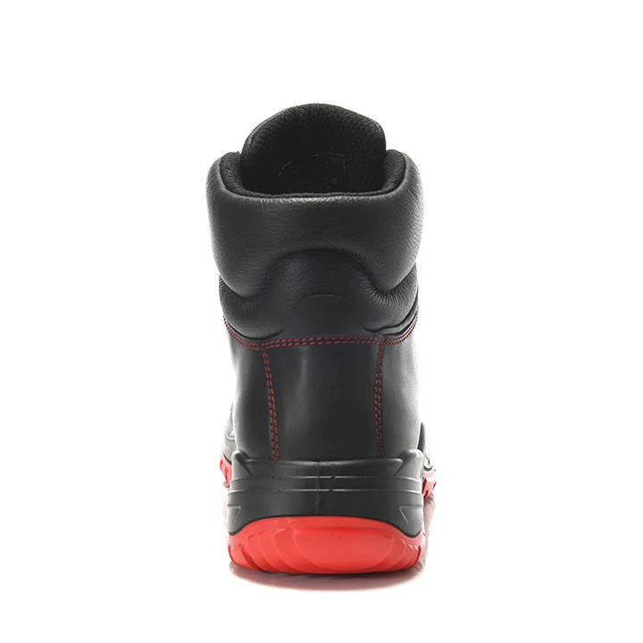 ELTEN Sicherheitsstiefel Vereinslogo - schwarz/rot - Image 4