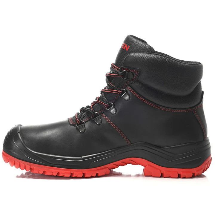ELTEN Sicherheitsstiefel Vereinslogo - schwarz/rot - Image 5