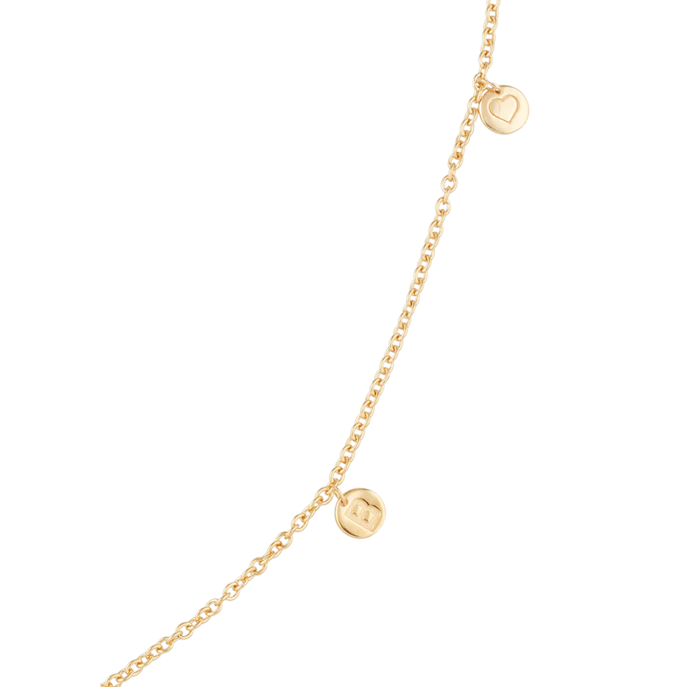 Frauen Halskette - gold - Image 3