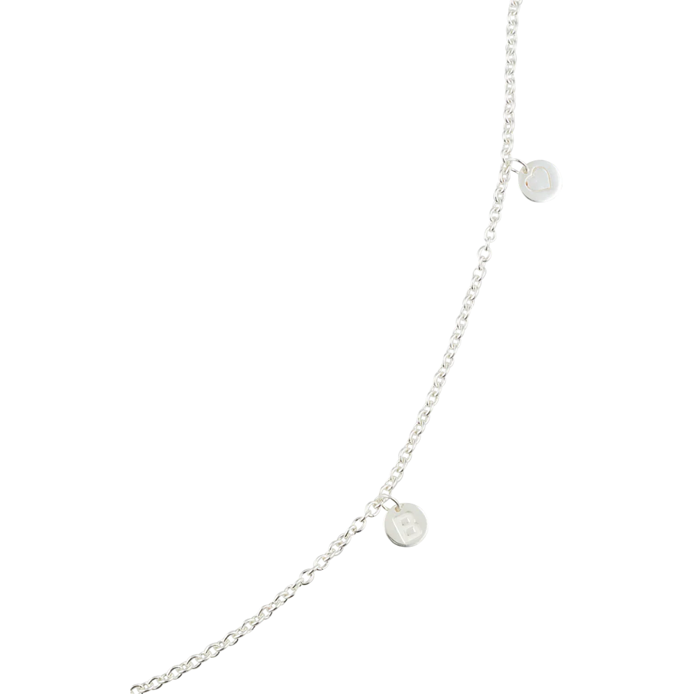 Frauen Halskette - silber - Image 3