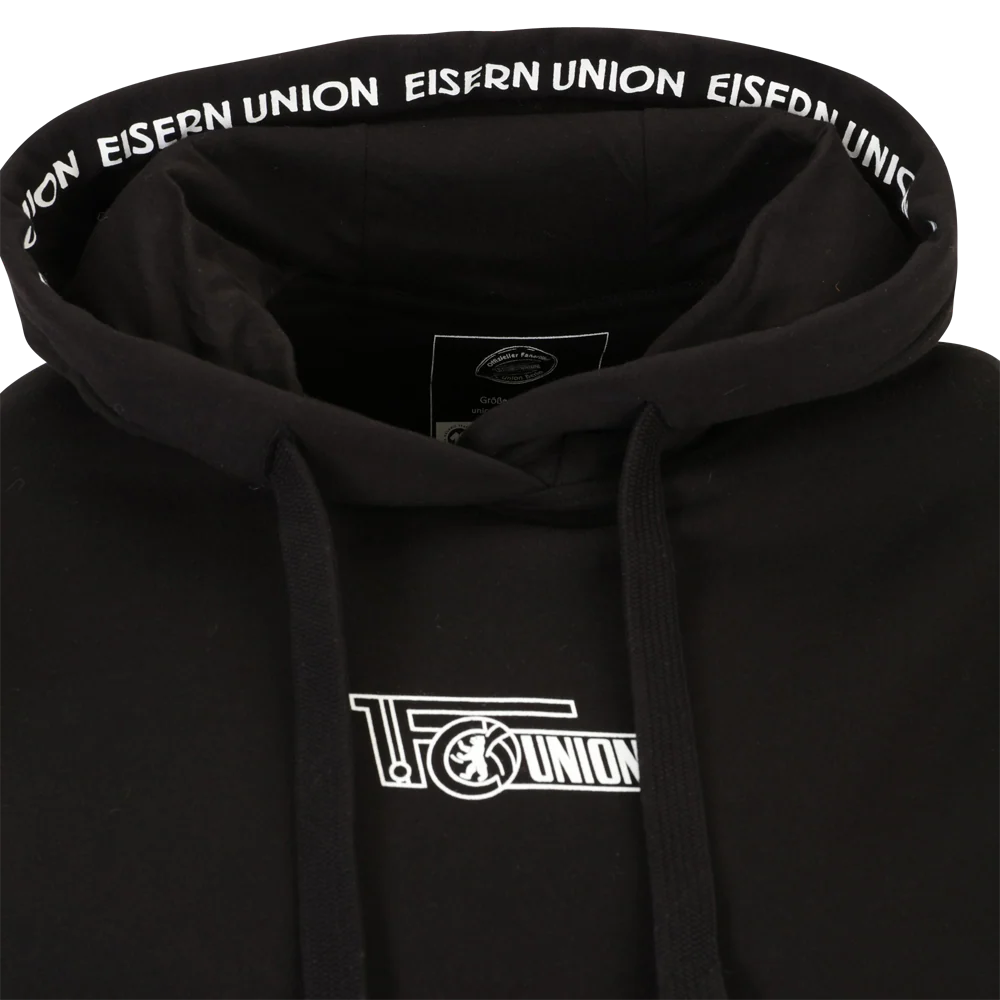 Frauen Kapuzenpullover Logo - schwarz - Image 3
