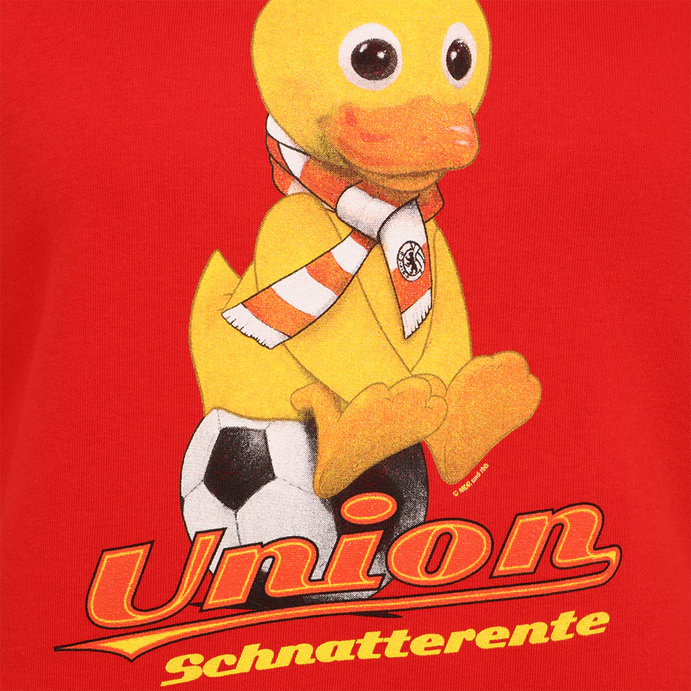 Frauen Kapuzenpullover Schnatterente - rot - Image 3