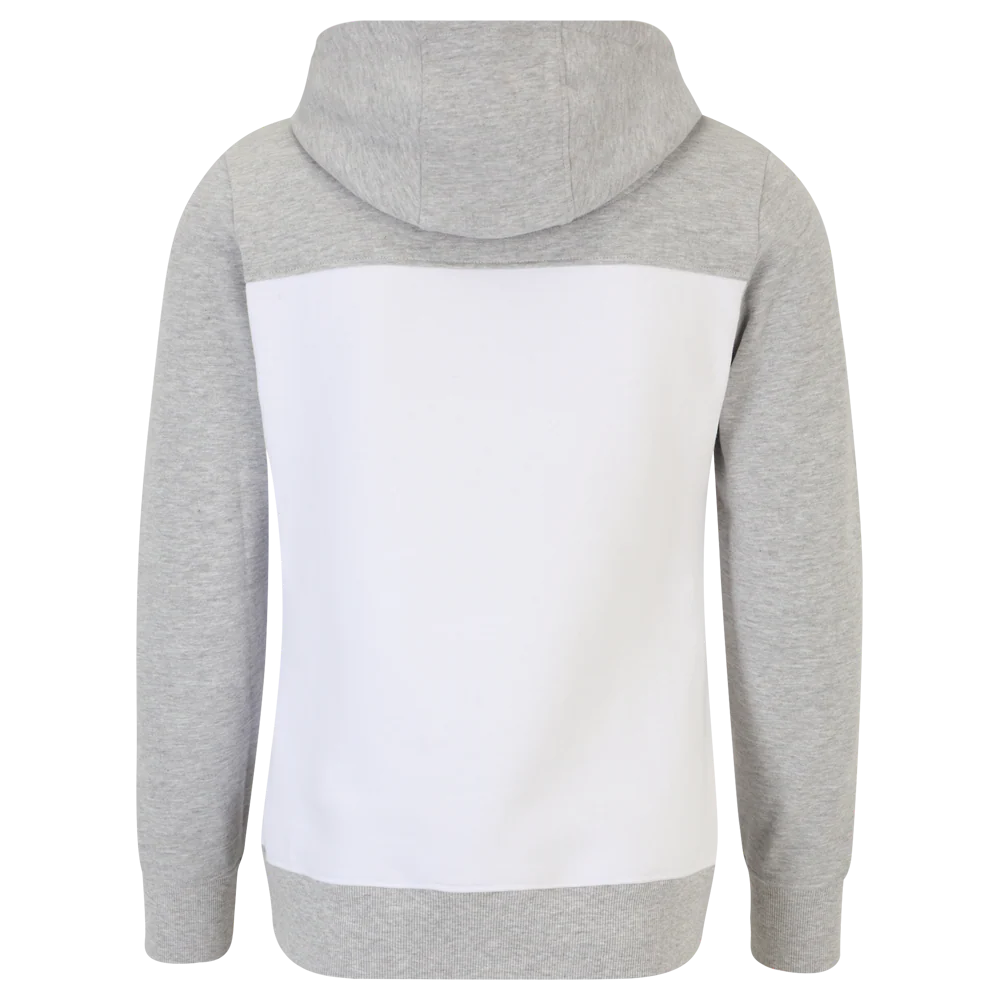 Frauen Kapuzenpullover Union Signature - weiß/grau - Image 2