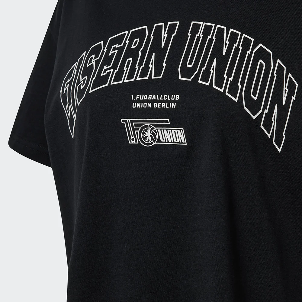 Frauen Oversize T-Shirt Eisern Union - schwarz - Image 2