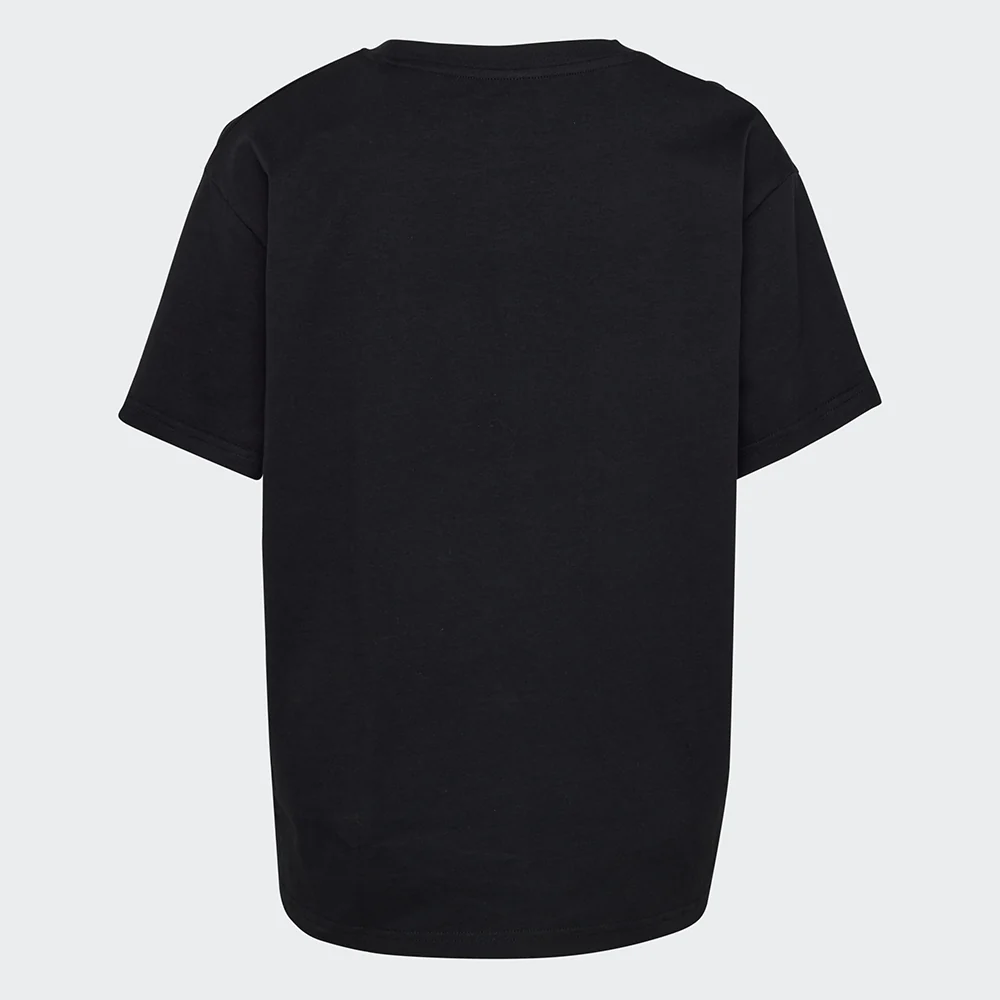 Frauen Oversize T-Shirt Eisern Union - schwarz - Image 3