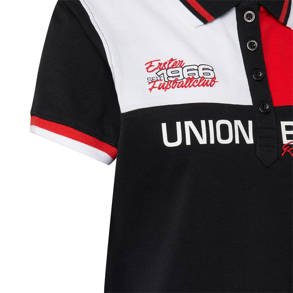 Frauen Poloshirt Klassik 66 - schwarz - Image 3