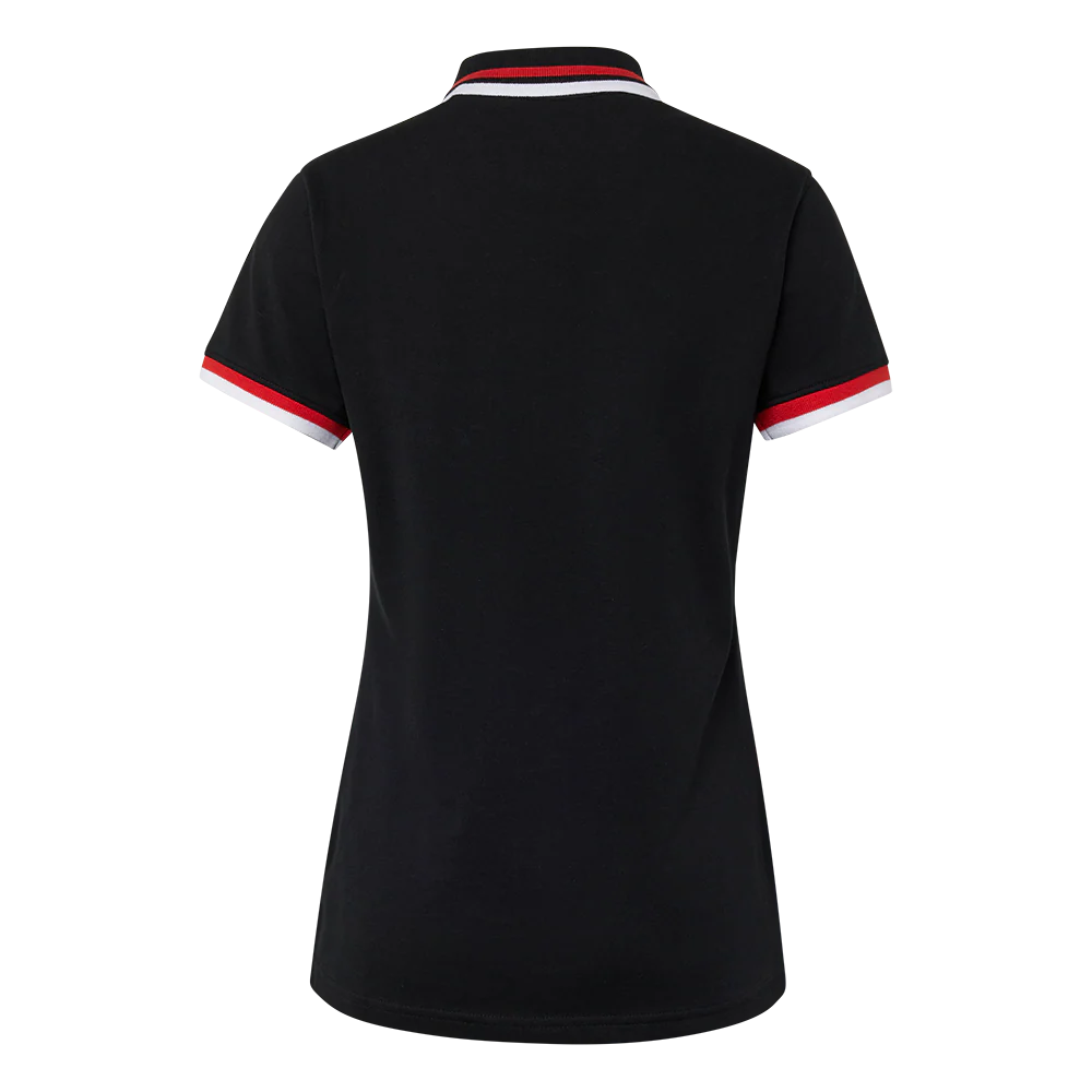 Frauen Poloshirt Klassik 66 - schwarz - Image 4