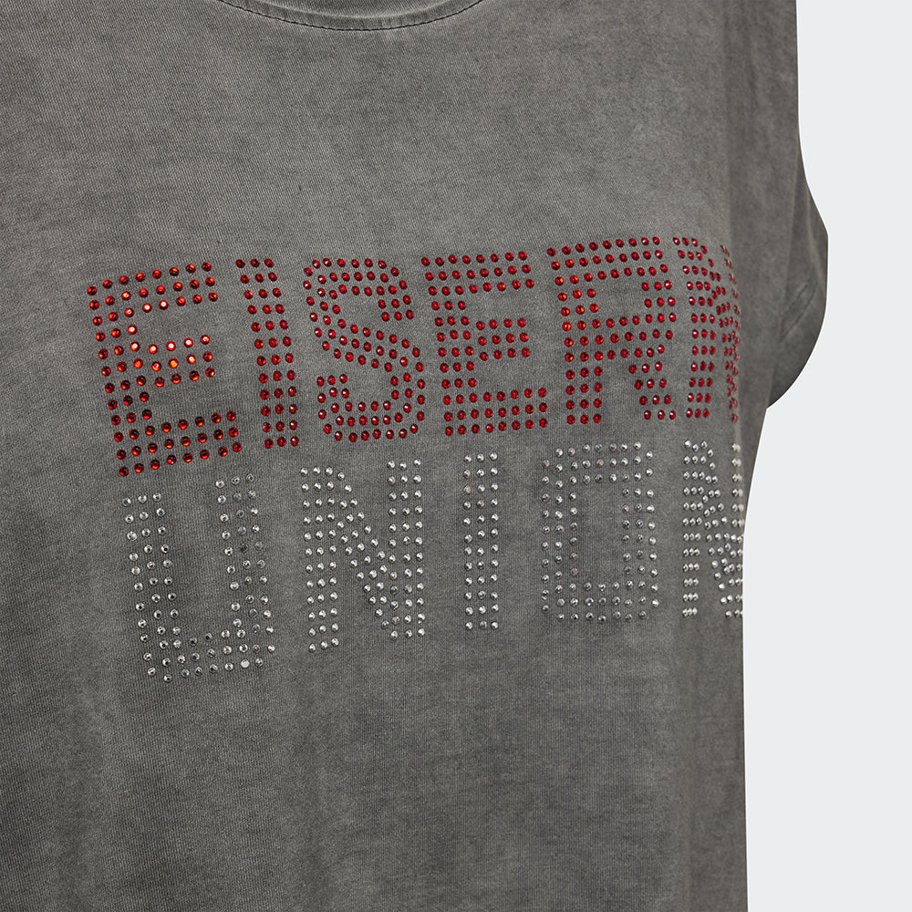 Frauen T-Shirt Eisern Union - grau meliert - Image 2