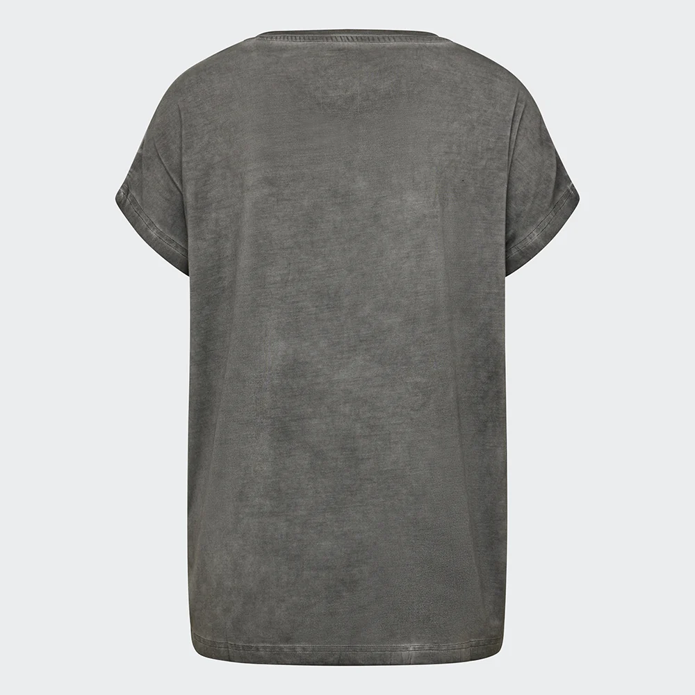 Frauen T-Shirt Eisern Union - grau meliert - Image 3
