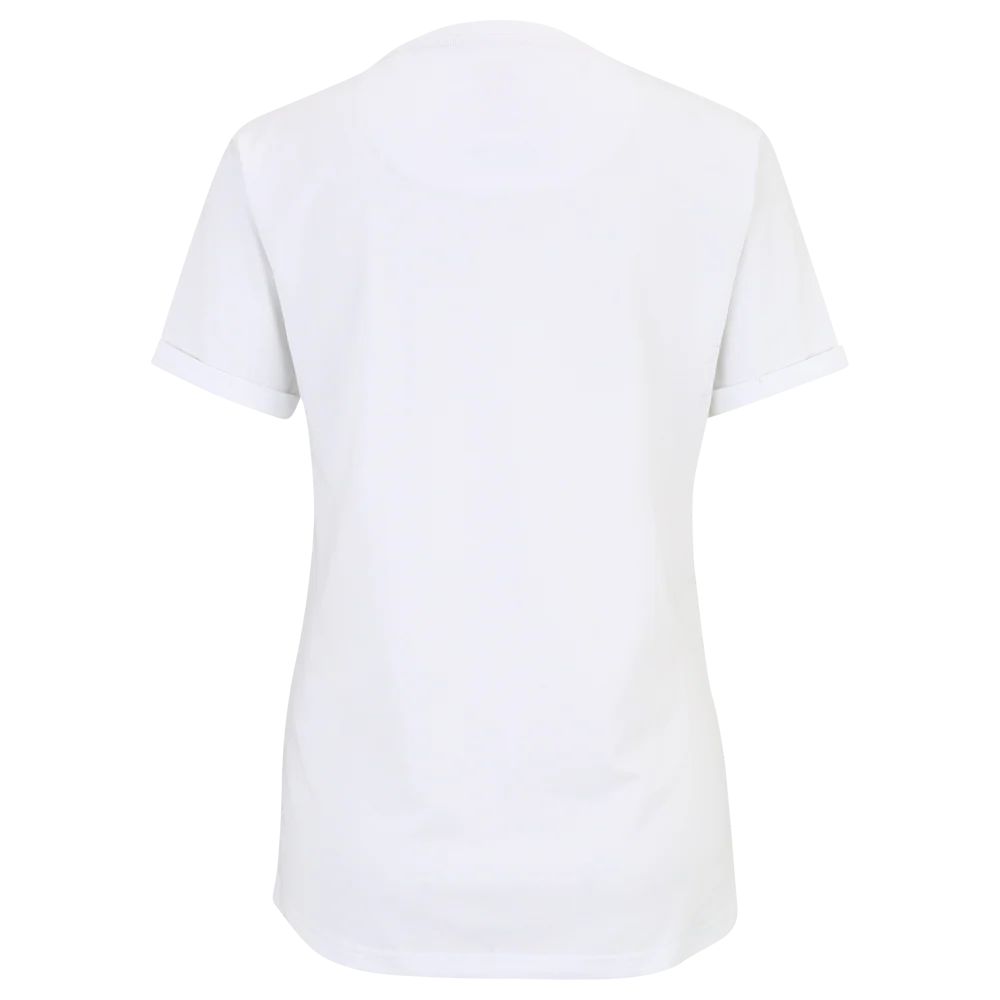 Frauen T-Shirt Eisern - weiß - Image 3