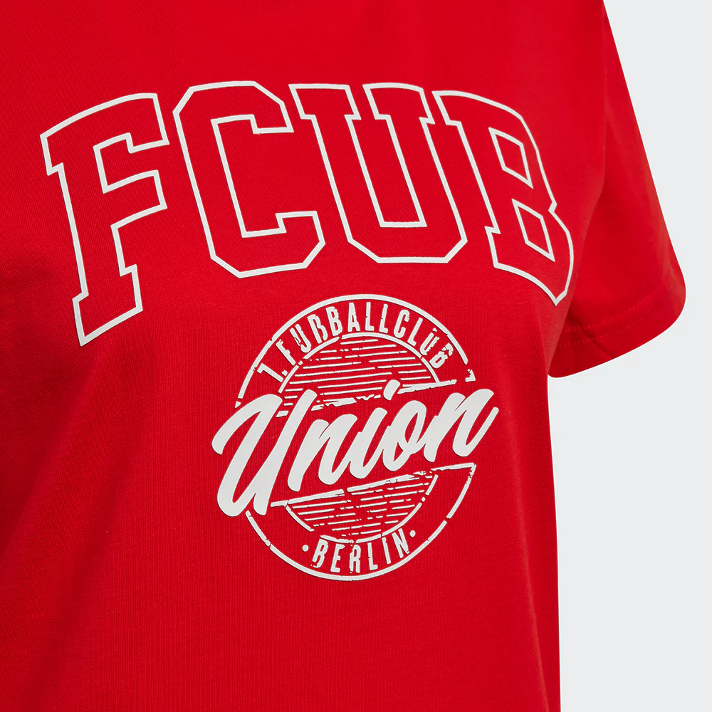 Frauen T-Shirt FCUB - rot - Image 4