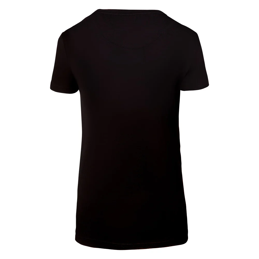 Frauen T-Shirt Logo - schwarz - Image 2