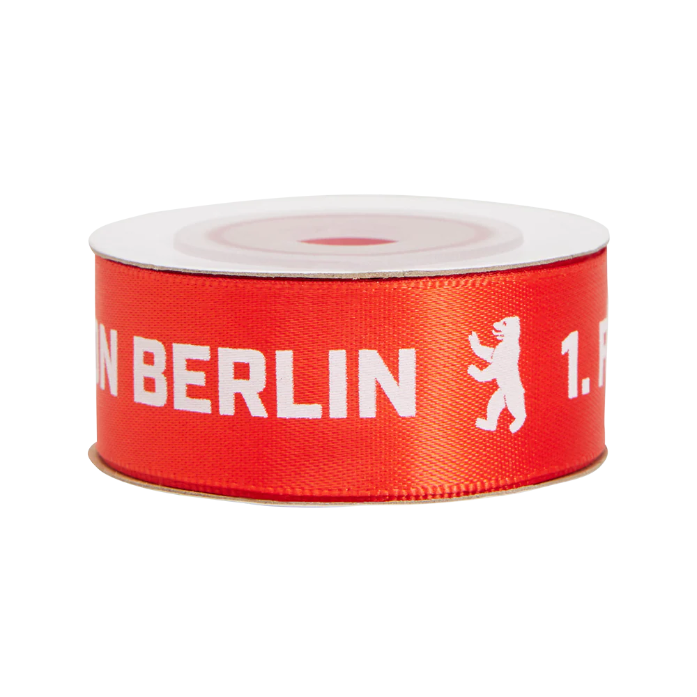 Geschenkband 2er Set - rot/weiß - Image 3
