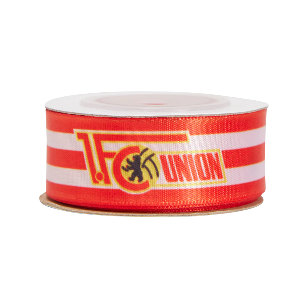 Geschenkband 2er Set - rot/weiß - Image 4