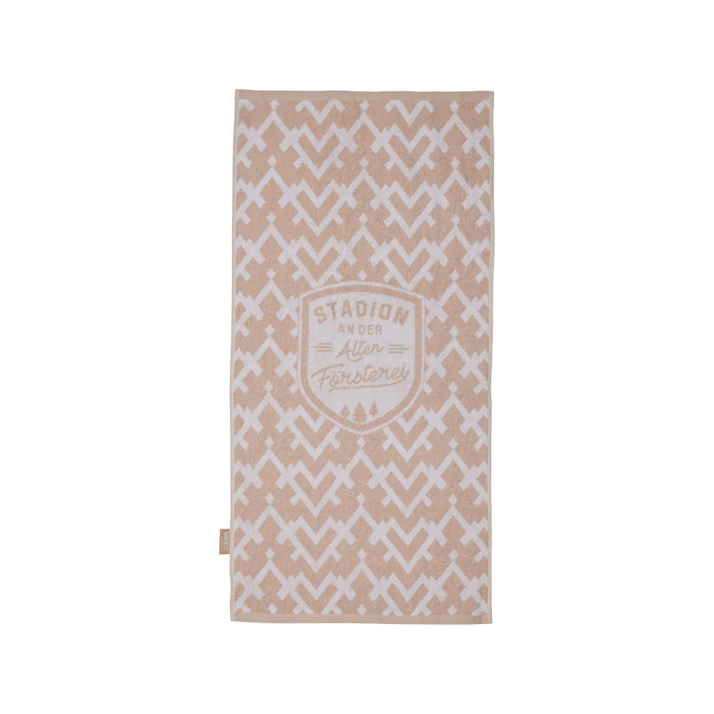 Handtuch Alte Försterei - beige 100 x 50 cm