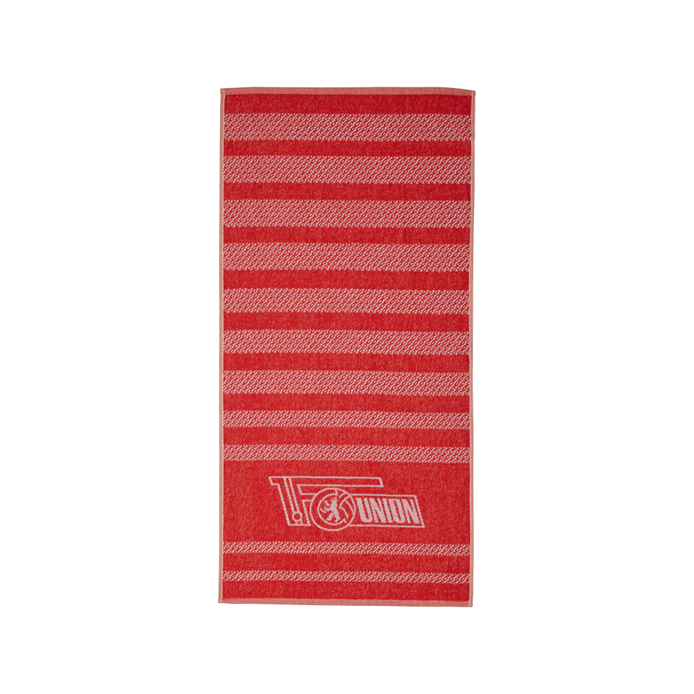Handtuch Ketten - rot 100 x 50 cm