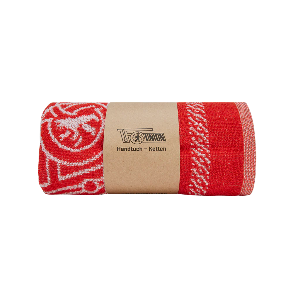 Handtuch Ketten - rot 100 x 50 cm - Image 3