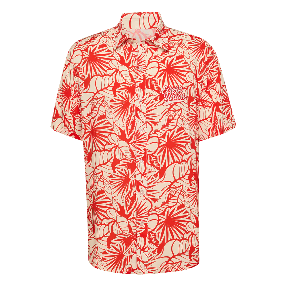 Hemd Hawaii - rot/weiß - Image 3