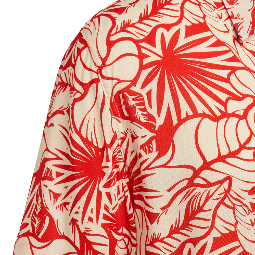 Hemd Hawaii - rot/weiß - Image 6