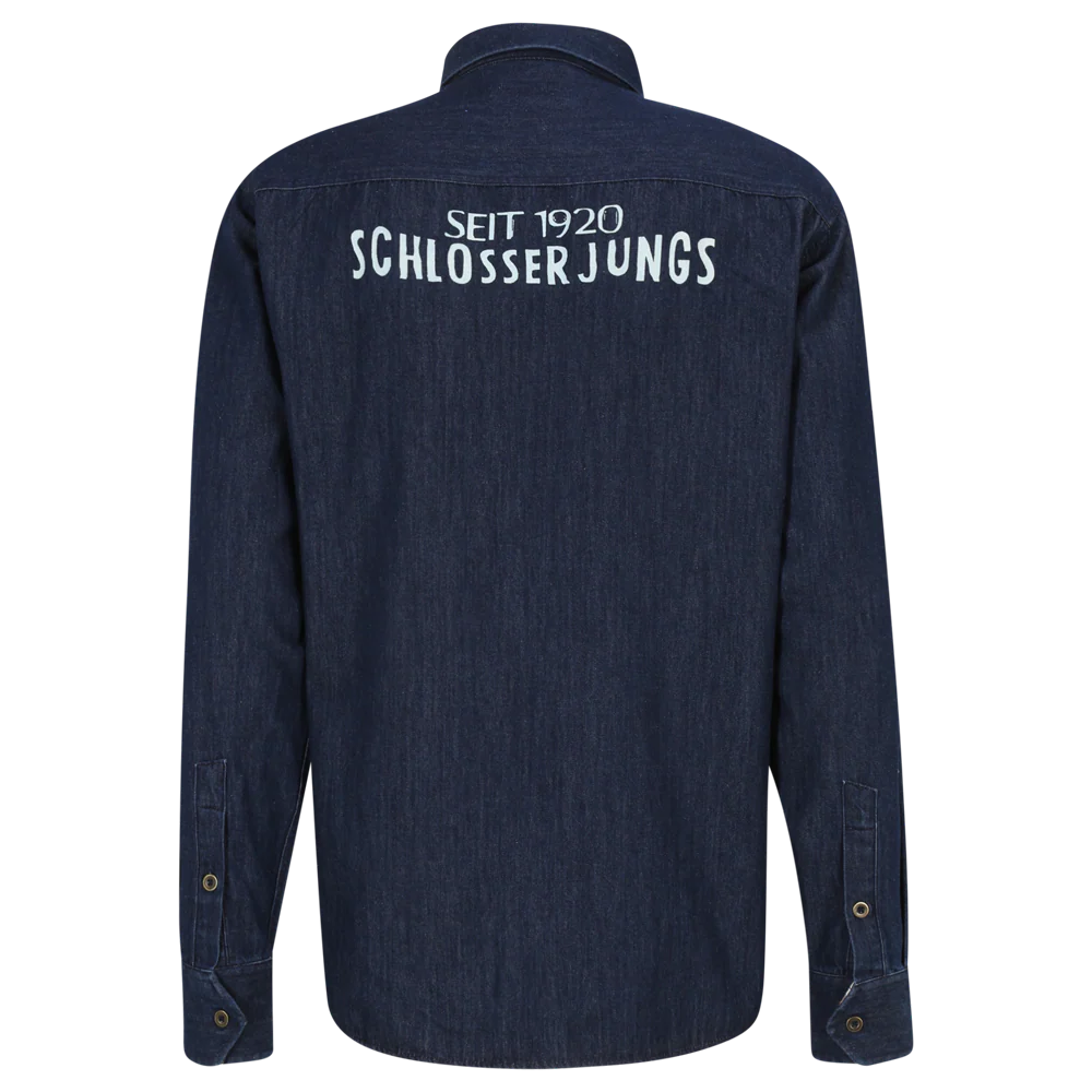 Hemd Schlosserjungs 1920 - blau - Image 2