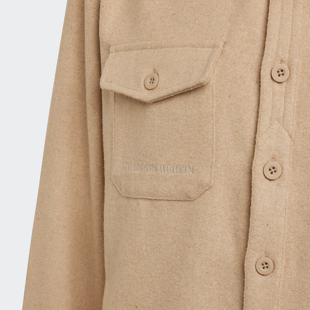 Hemdjacke Union Berlin - hellbraun - Image 7