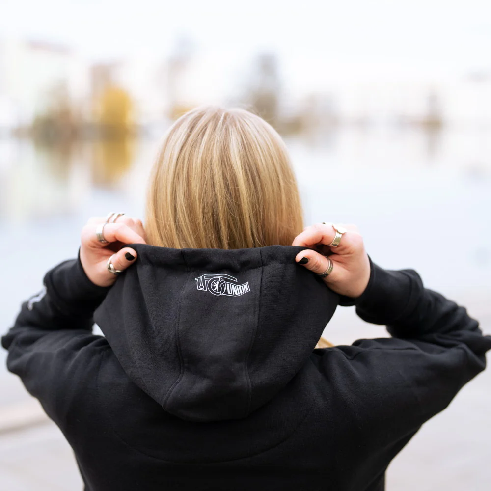 Hoodie 12555 - schwarz - Image 3