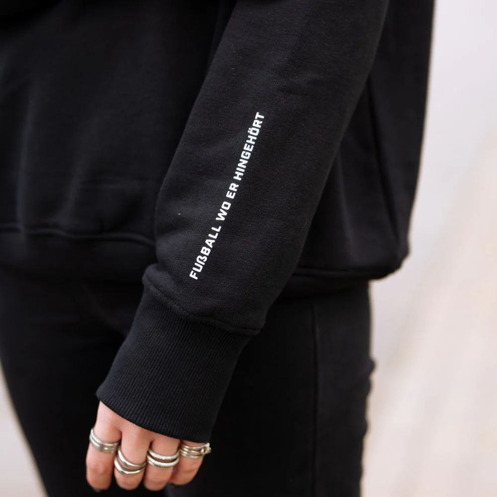 Hoodie 12555 - schwarz - Image 4
