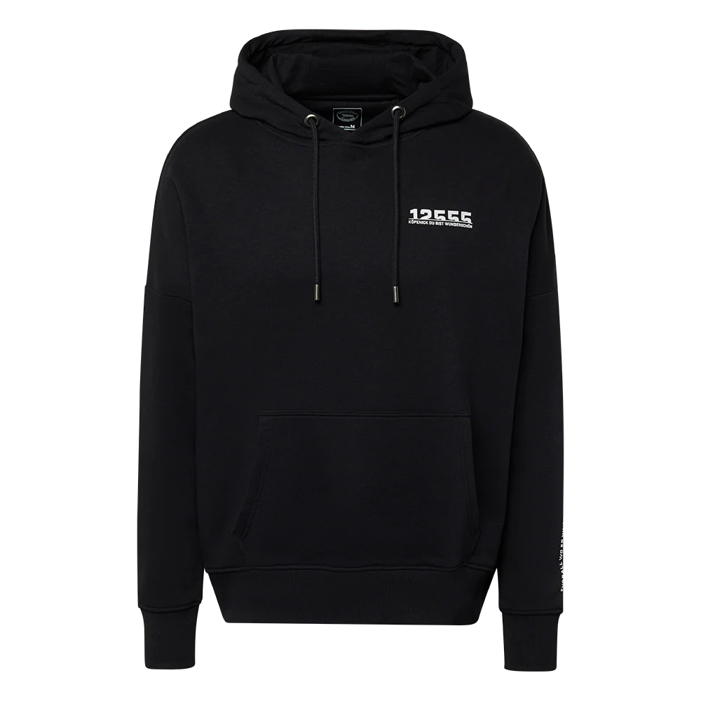 Hoodie 12555 - schwarz - Image 5