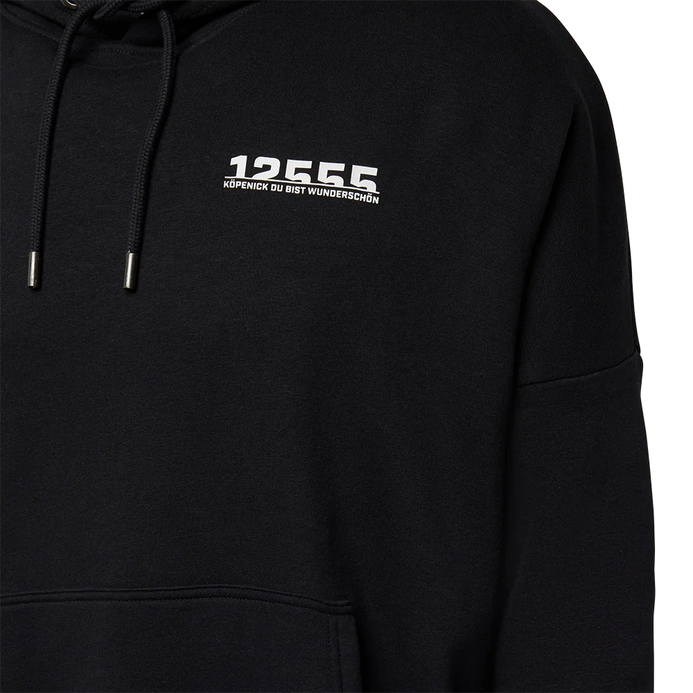 Hoodie 12555 - schwarz - Image 6