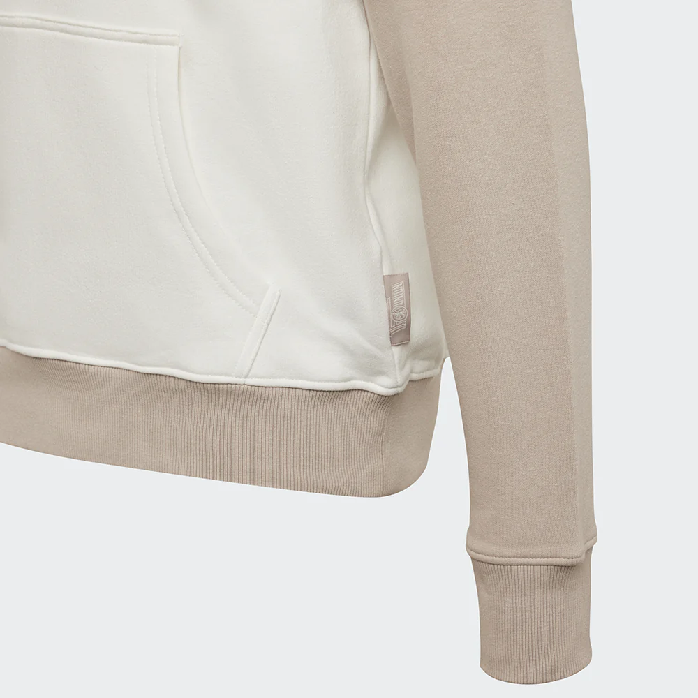 Hoodie Union Berlin - weiß/beige - Image 7