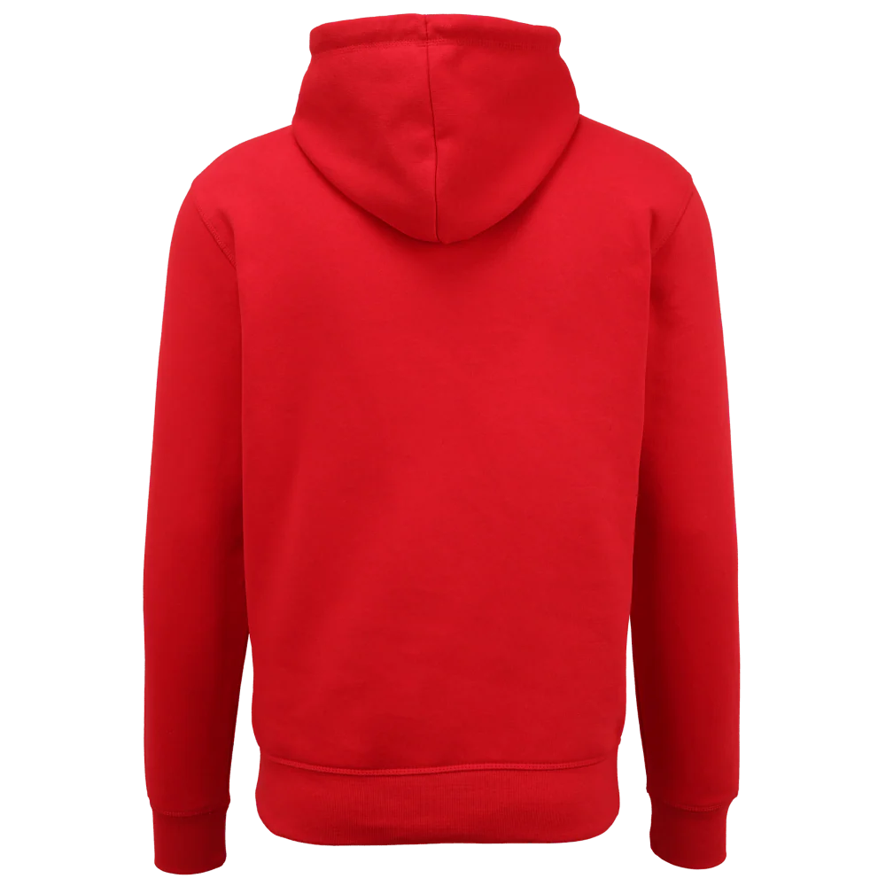 Hoodie Union Vereint - rot - Image 2