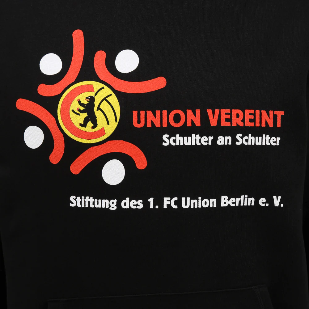 Hoodie Union Vereint - schwarz - Image 3