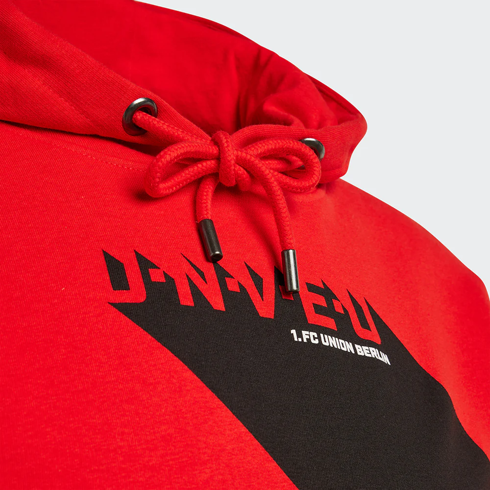Hoodie UNVEU - rot - Image 4