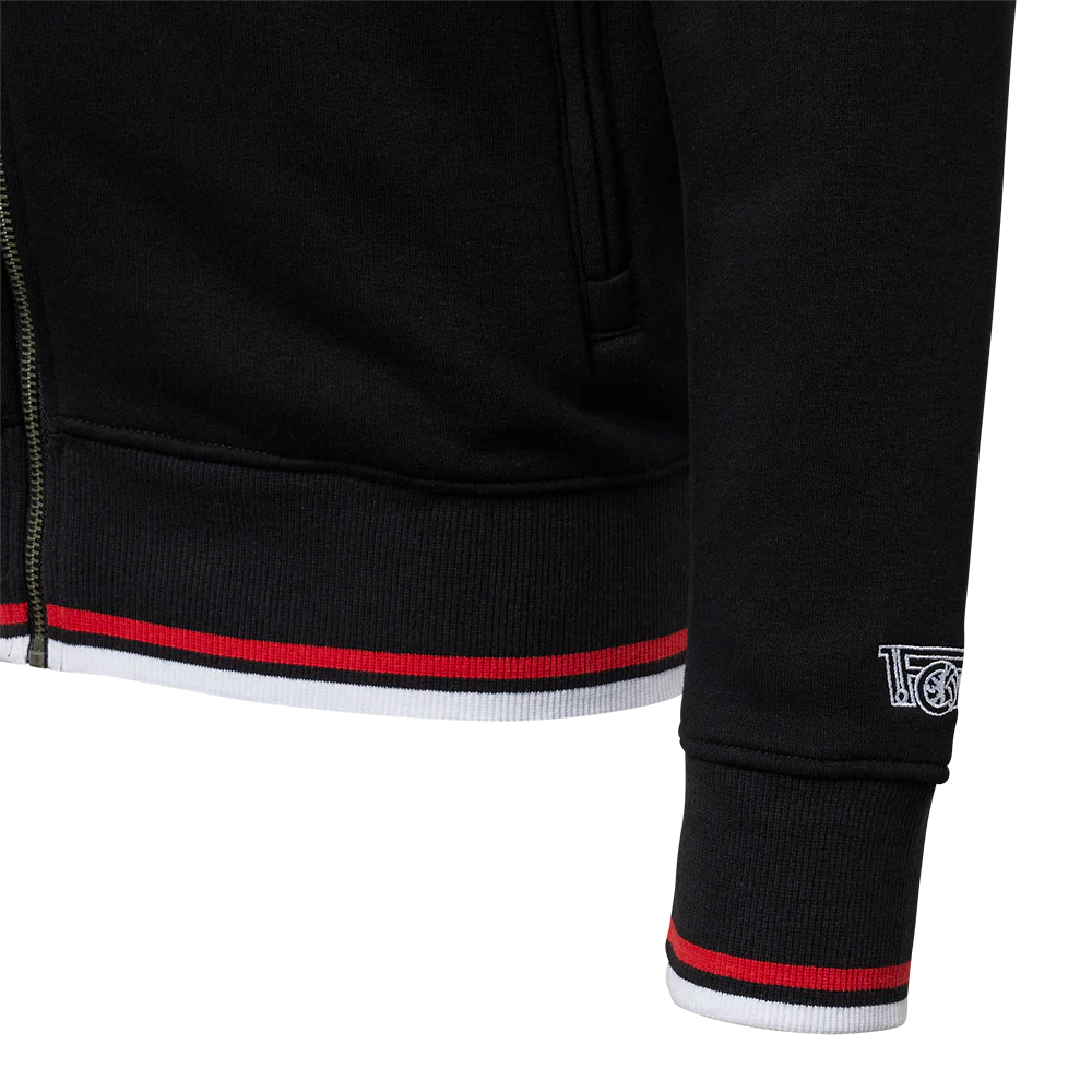 Kapuzenjacke Klassik 66 - schwarz - Image 5