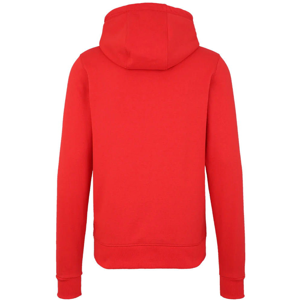 Kapuzenjacke Logo - rot - Image 2