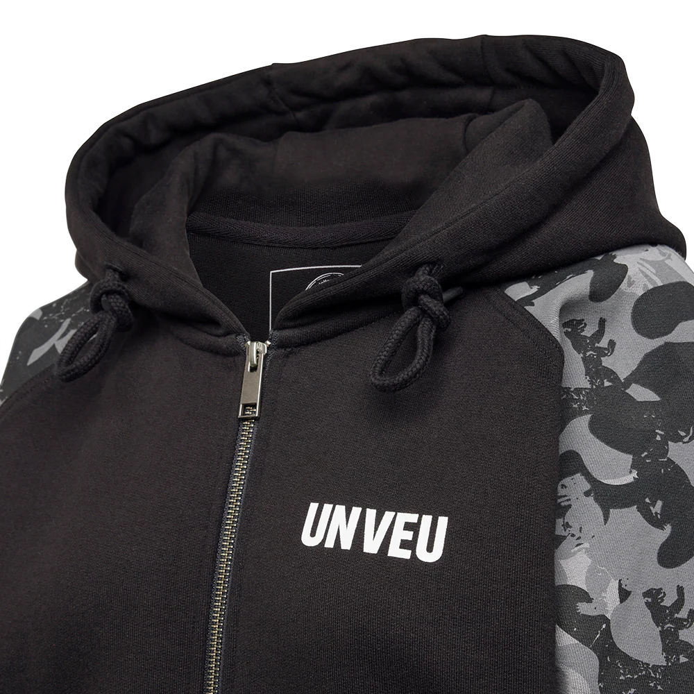 Kapuzenjacke UNVEU Camouflage - Image 3