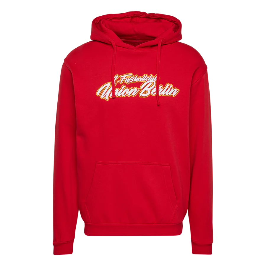 Kapuzenpullover 1. FC Union Berlin - rot