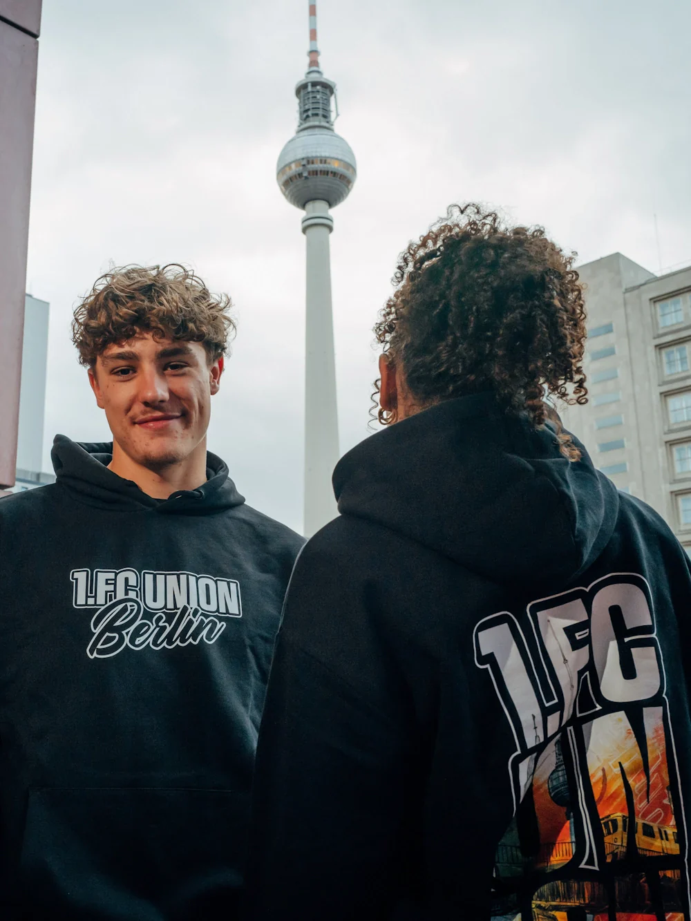 Kapuzenpullover 1. FC Union Berlin - Image 4