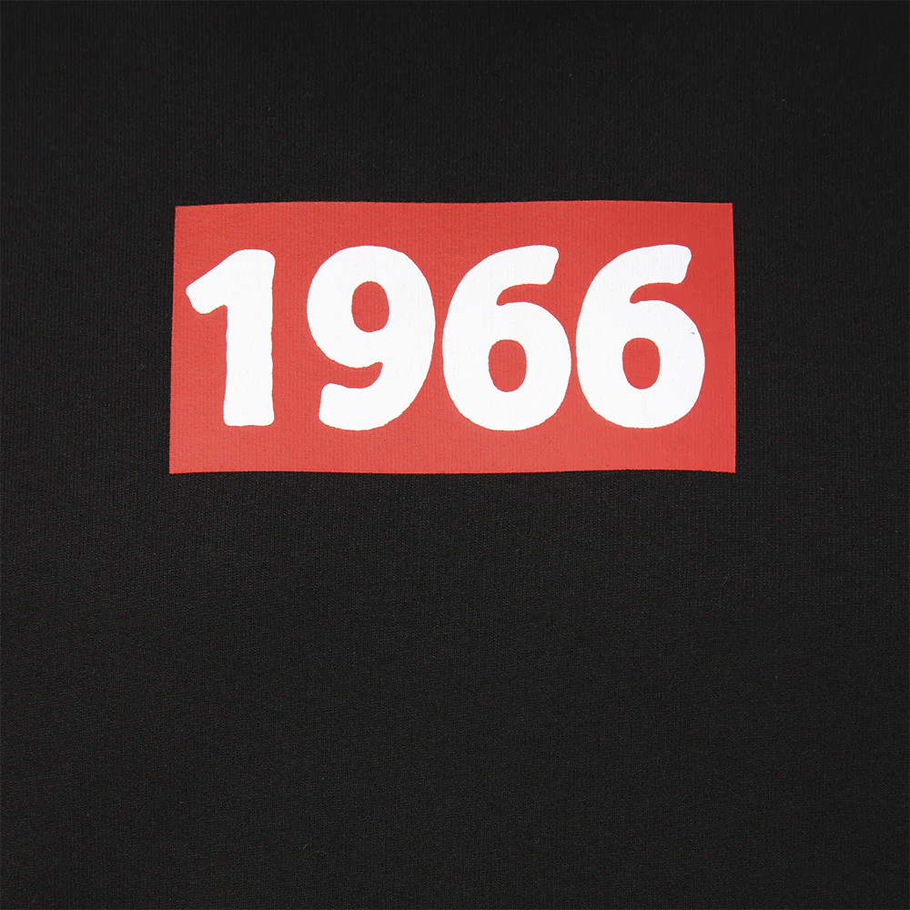 Kapuzenpullover 1966 - schwarz - Image 3