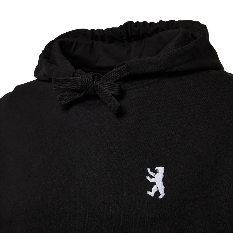 Kapuzenpullover Bär - schwarz - Image 3