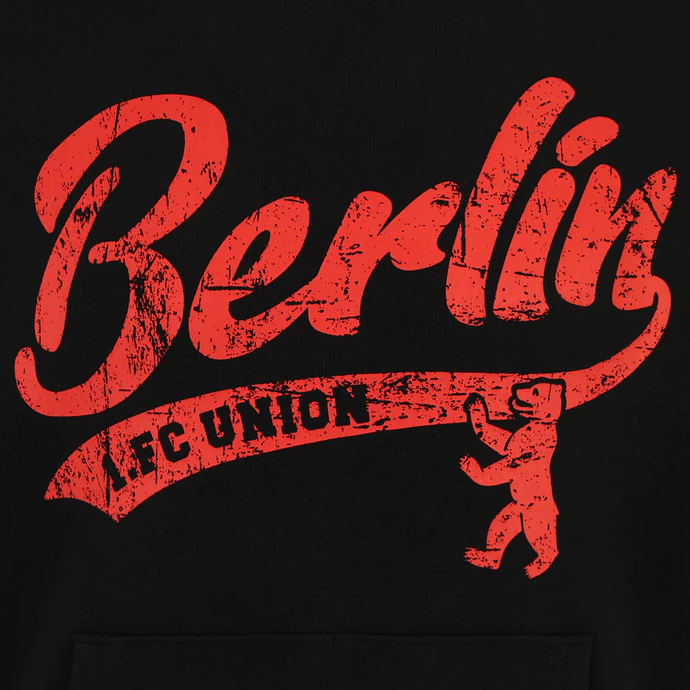 Kapuzenpullover Berlin - schwarz - Image 2
