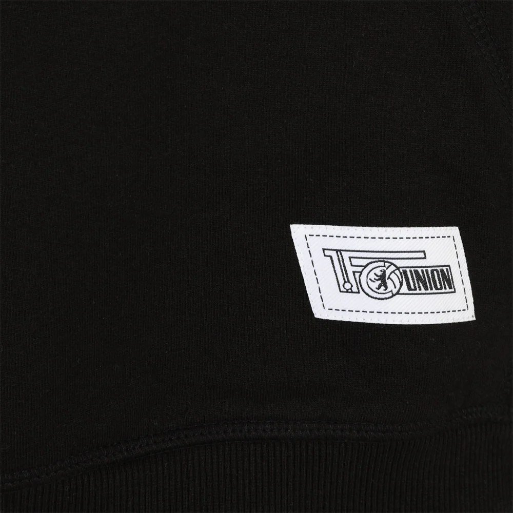 Kapuzenpullover camouflage Logo - schwarz - Image 4