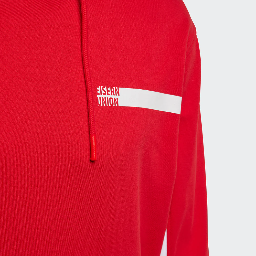 Kapuzenpullover Eisern - rot - Image 4