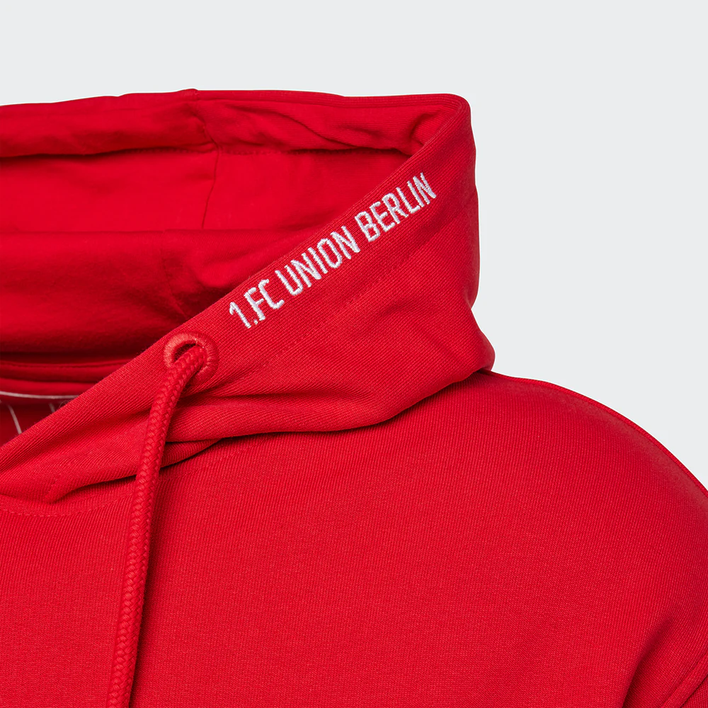 Kapuzenpullover Eisern - rot - Image 6