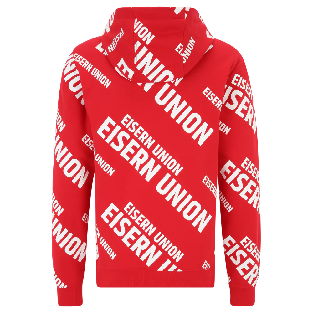 Kapuzenpullover Eisern Union - rot - Image 3