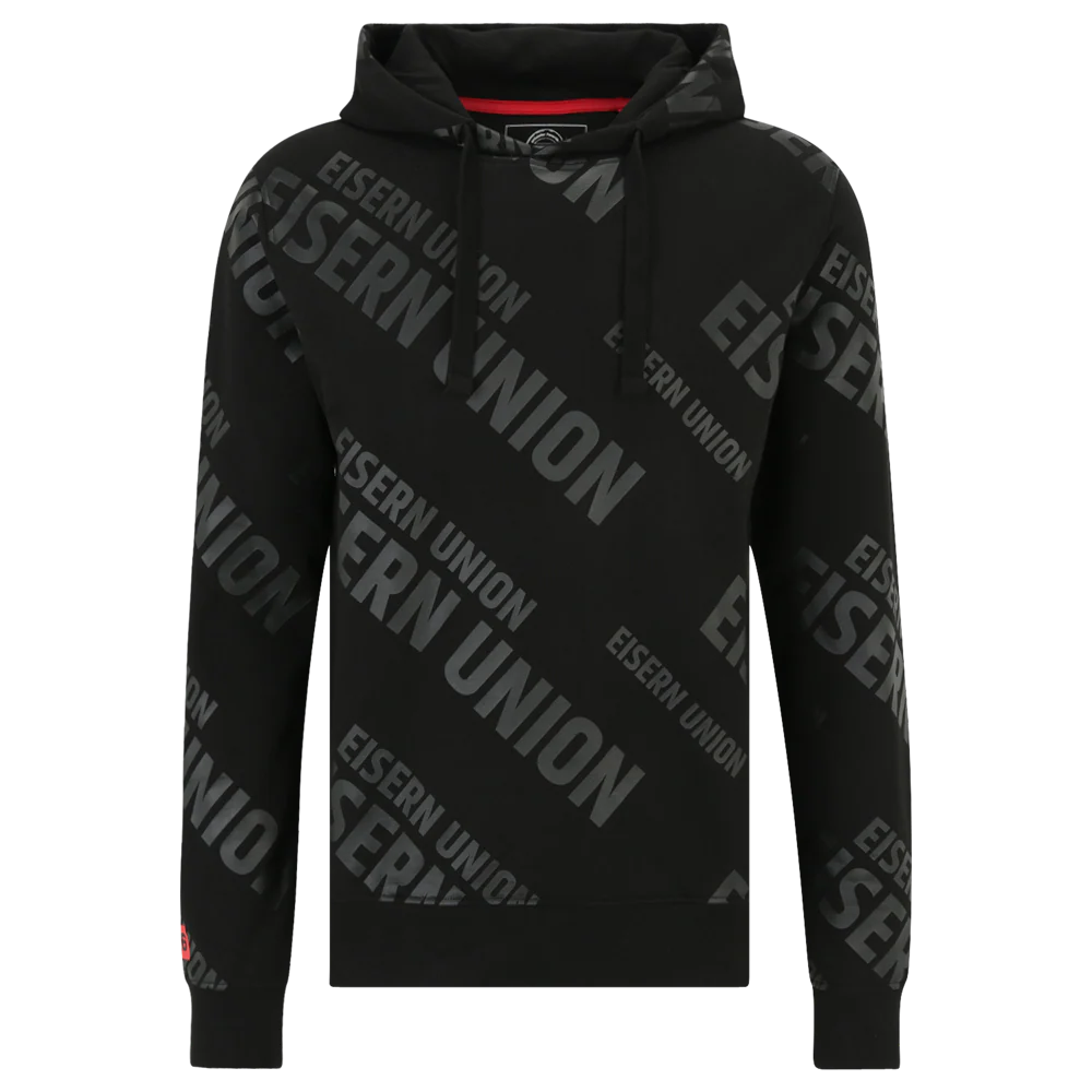 Kapuzenpullover Eisern Union - schwarz