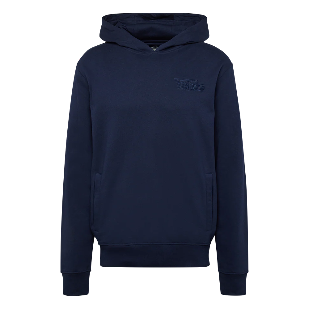 Kapuzenpullover Logo - dunkelblau