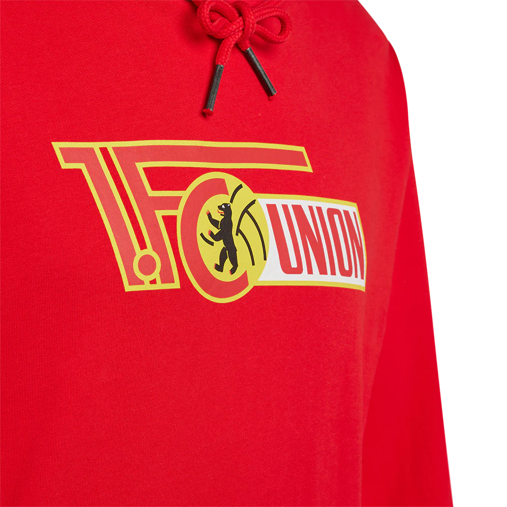 Kapuzenpullover Logo - rot - Image 3