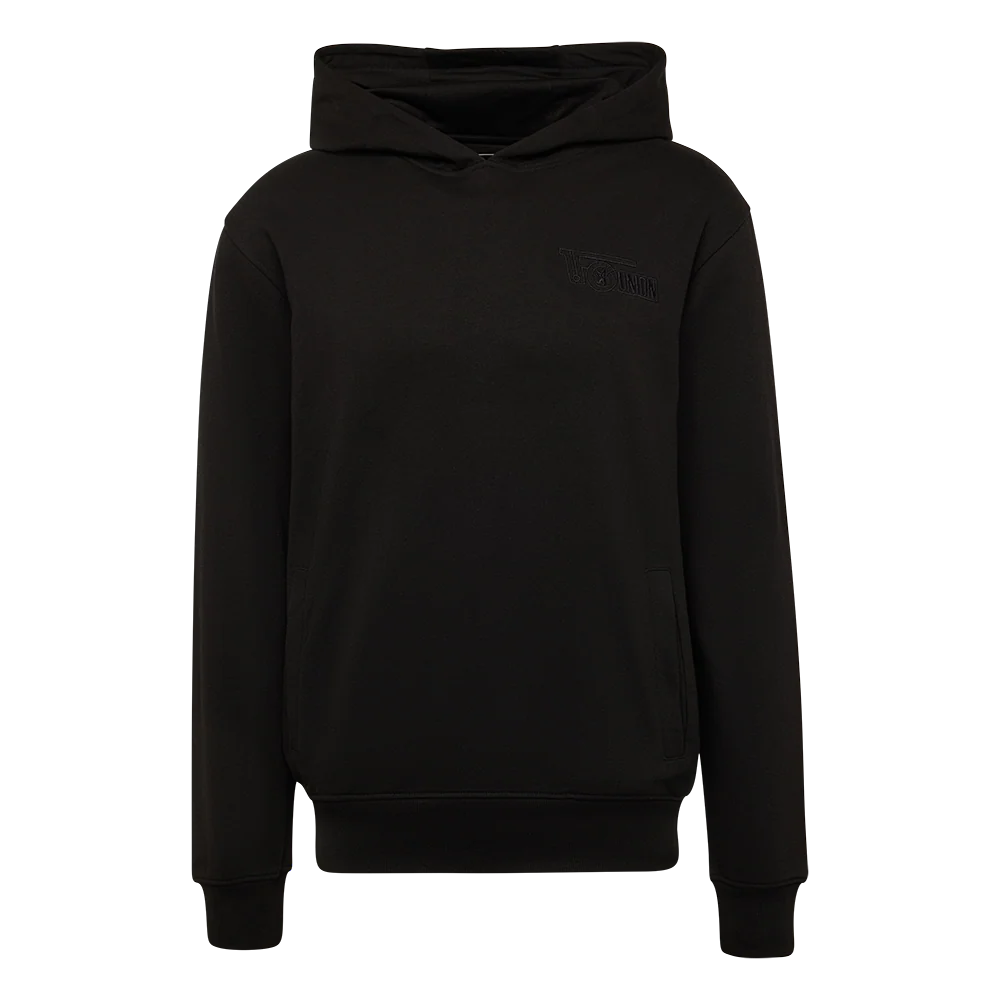 Kapuzenpullover Logo - schwarz